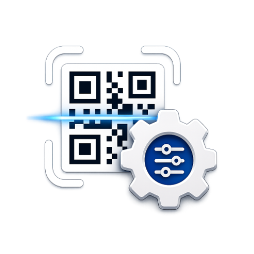 QR Scanner & Setting Hub Icon
